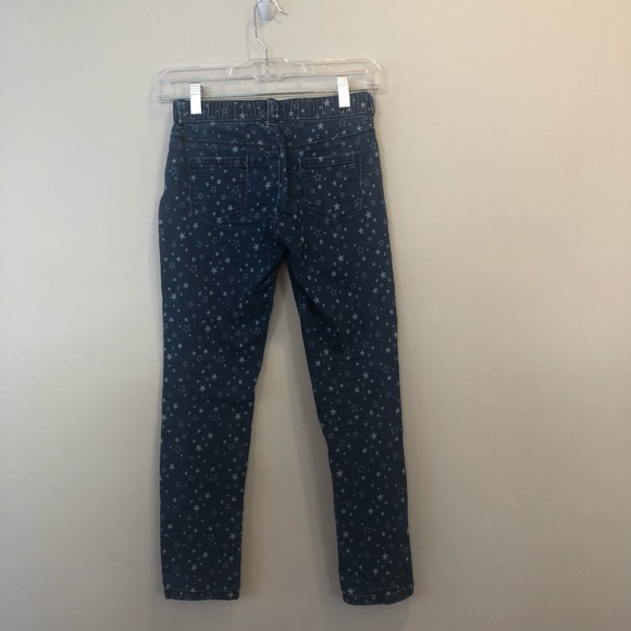 Girls sz10 Gymboree star print pull-on skinny jean - Picture 5 of 5